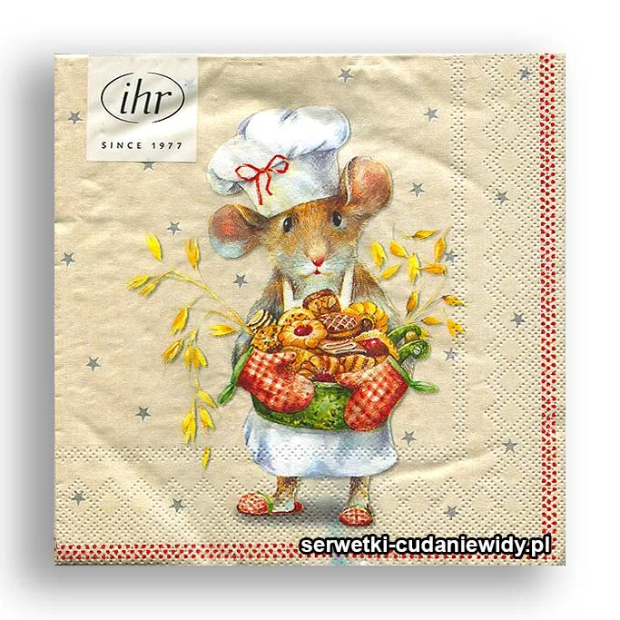 6399PACZKA Myszka Piecze