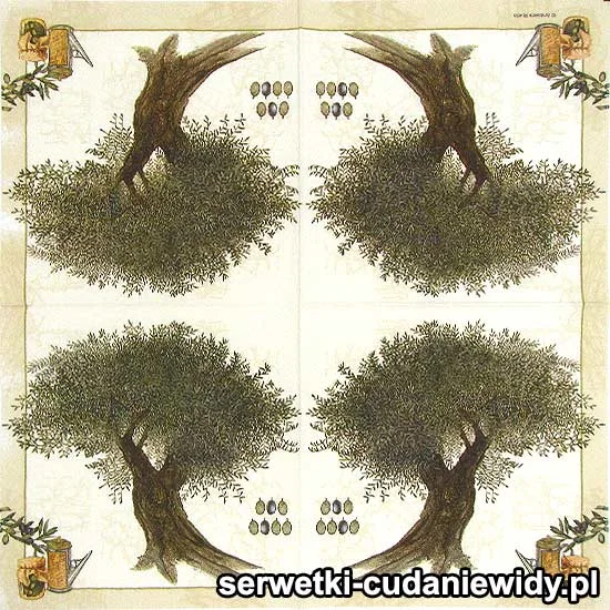 64007 Serwetki Papierowe