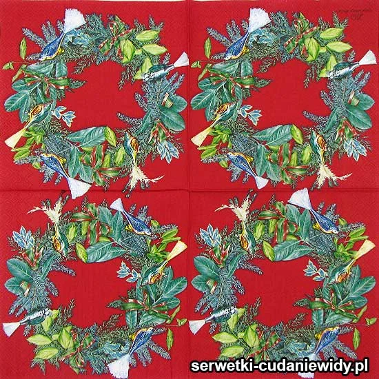 64009 Unikatowe Serwetki Dekoracyjne