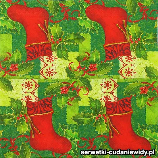 64073 Unikalne Wzory, Dekoracyjne Serwetki