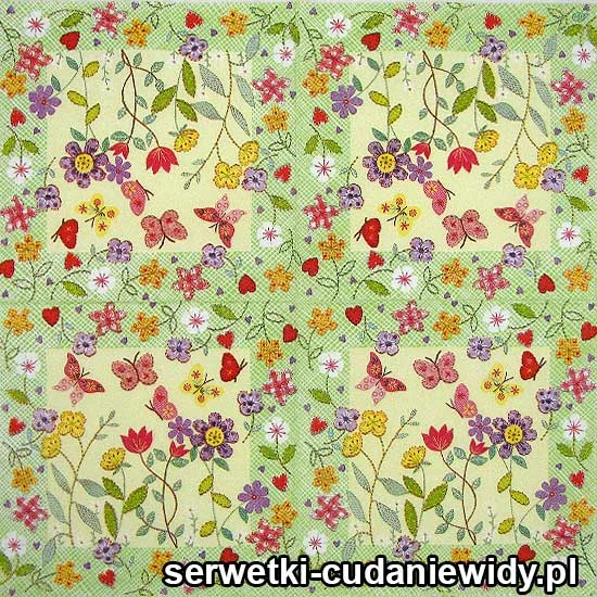 64090 Dekoracyjne Serwetki