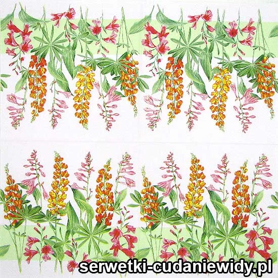 64097 Dekoracyjne Serwetki