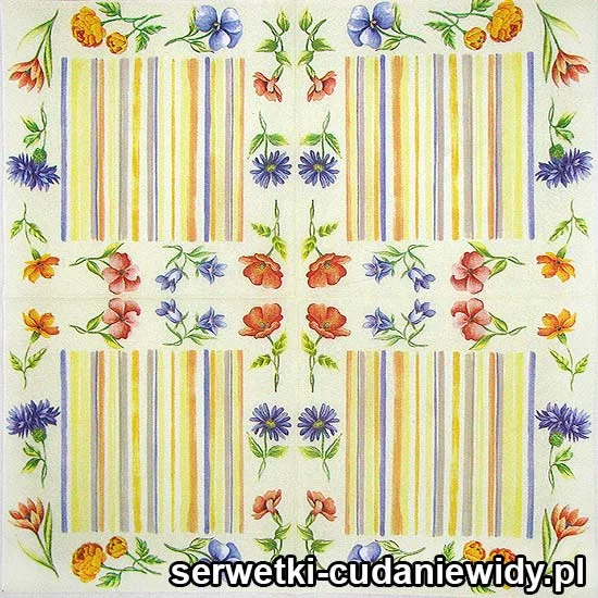 64098 Dekoracyjne Serwetki