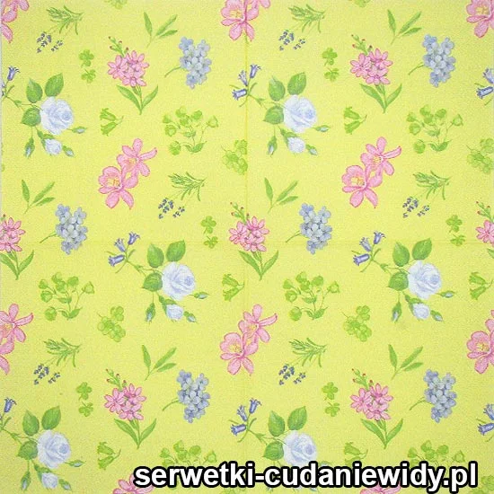 64111 Dekoracyjne Serwetki