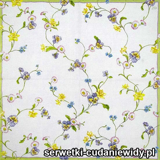 64119 Dekoracyjne Serwetki