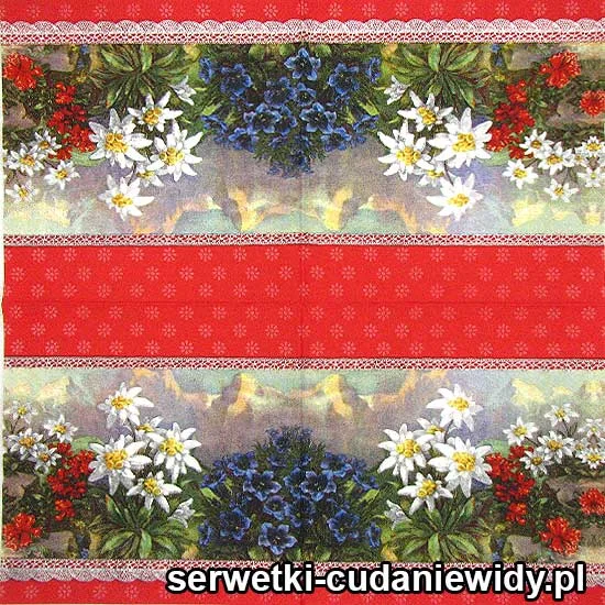 64136 Dekoracyjne Serwetki