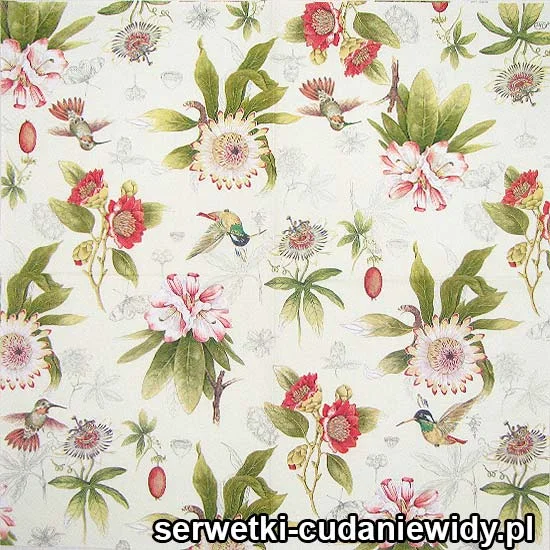 64142 Dekoracyjne Serwetki