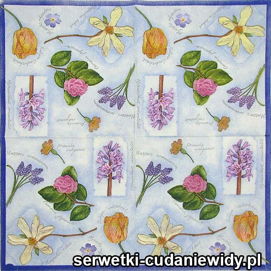 64143 Dekoracyjne Serwetki