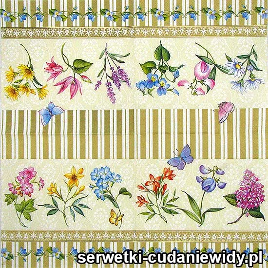 64148 Dekoracyjne Serwetki