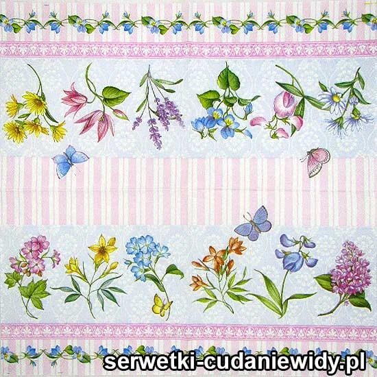 64150 Dekoracyjne Serwetki