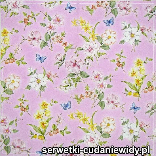 64163 Dekoracyjne Serwetki