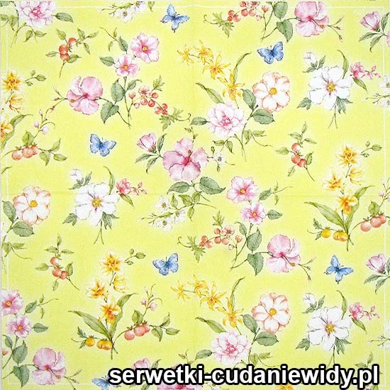64164 Dekoracyjne Serwetki