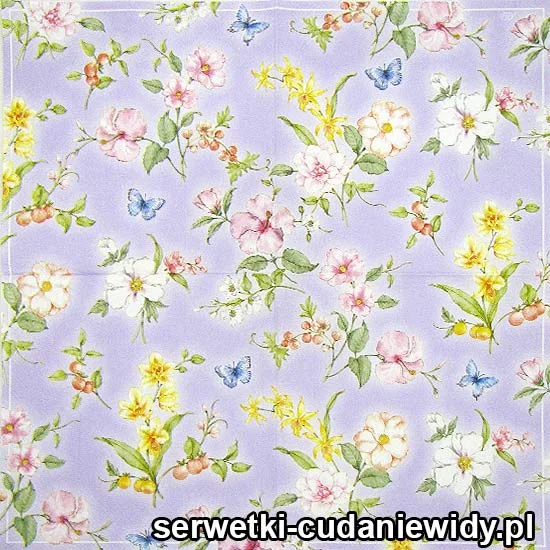 64166 Dekoracyjne Serwetki