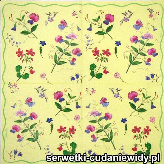 64175 Dekoracyjne Serwetki