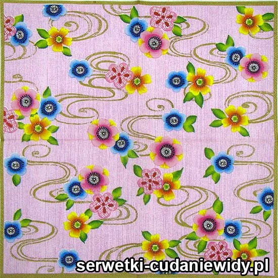64194 Dekoracyjne Serwetki