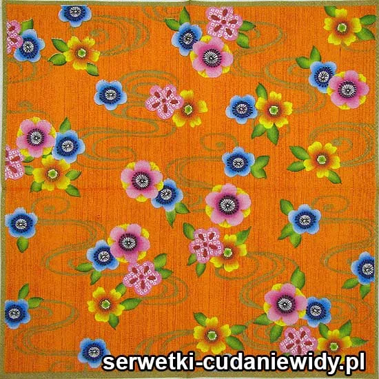 64195 Dekoracyjne Serwetki
