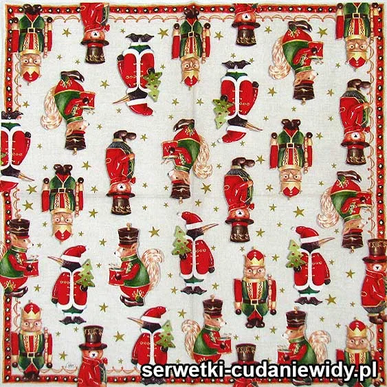 6429 Świąteczne Figurki