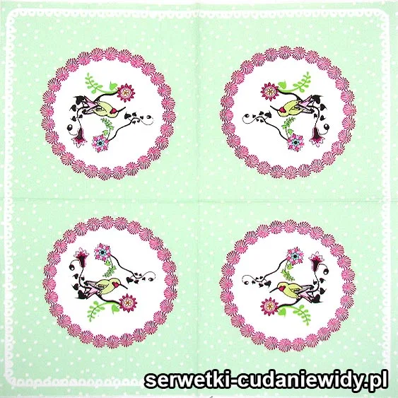 64308 Serwetki Dekoracyjne