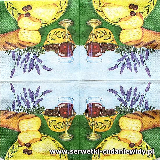 64315 Papierowe Serwetki