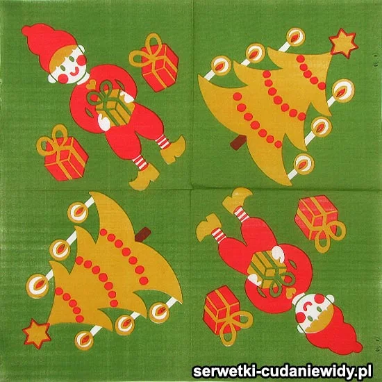 64318 Unikatowa Serwetka