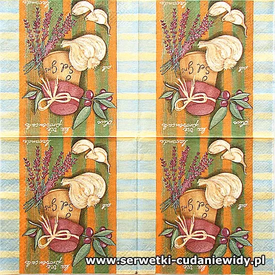 64325 Papierowe Serwetki