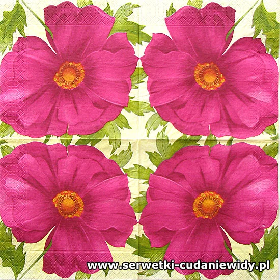 64335 Papierowe Serwetki