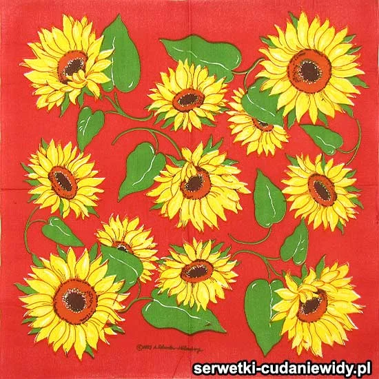 64387 Unikatowa Serwetka