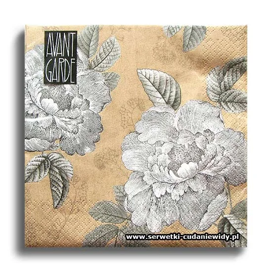 6439PACZKA Vintage Rose Natur