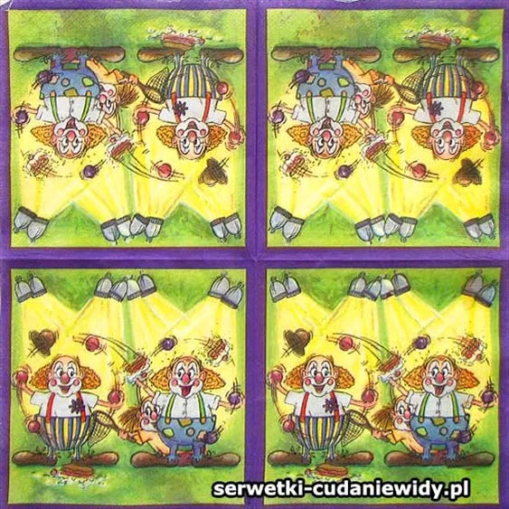 64445 Serwetki Papierowe