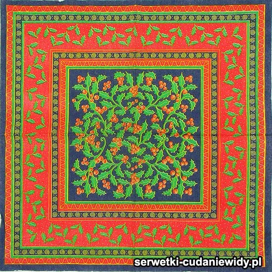 64475 Serwetki Kolekcjonerskie