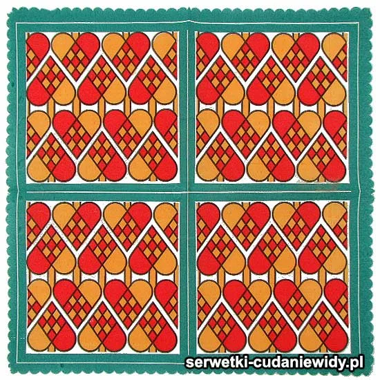 64477 Serwetki Kolekcjonerskie