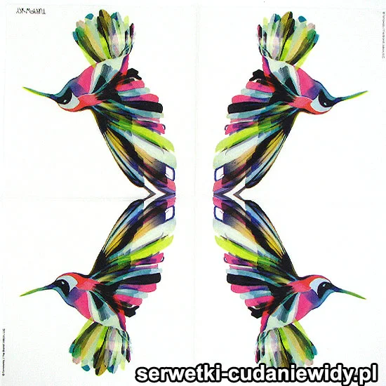 64481 Serwetki Papierowe