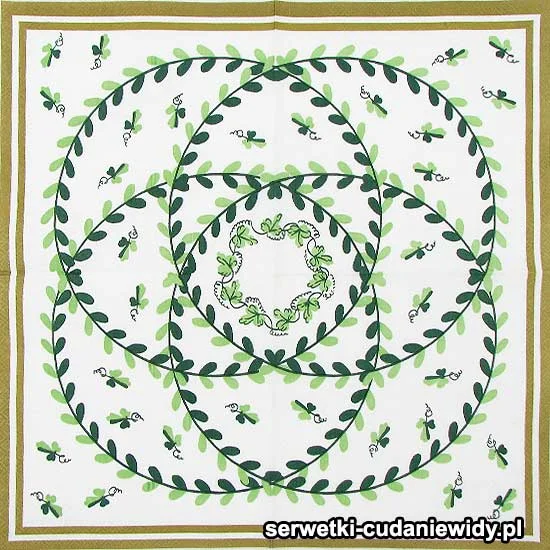 64513 Serwetki Kolekcjonerskie