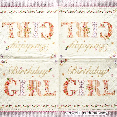 6455 Birthday Girl
