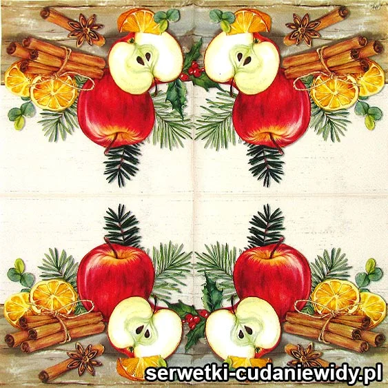 6456 Jabłka I Cynamon