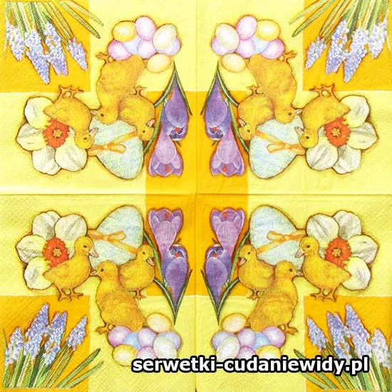 64561 Unikalne Serwetki