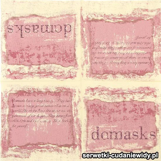 64612 Serwetki Dekoracyjne