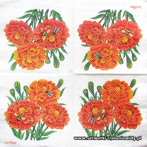 6464 Orange Bouquet