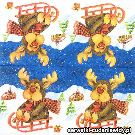 64653 Unikalne Serwetki Papierowe