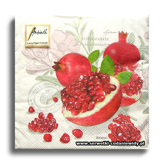 6465PACZKA Pomegranate