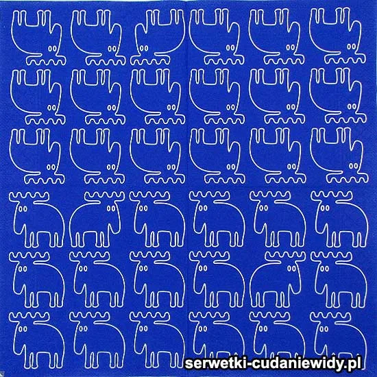 64673 Unikalne Serwetki Papierowe