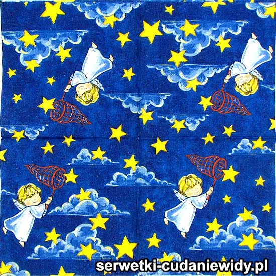 64691 Serwetki Ozdobne