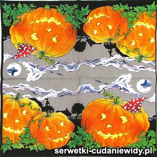 64698 Serwetki Ozdobne