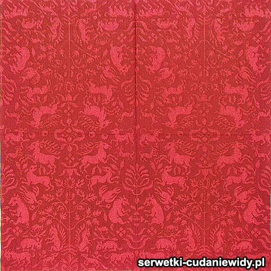 64716 Unikatowe Serwetki Papierowe