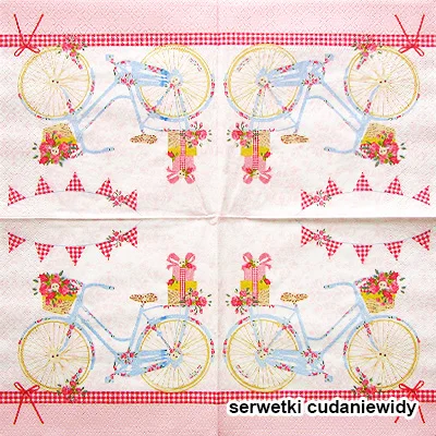 6474 Serwetki Decoupage