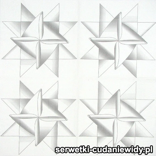 64791 Serwetki Dekoracyjne