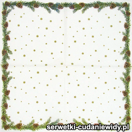 64795 Serwetki Dekoracyjne