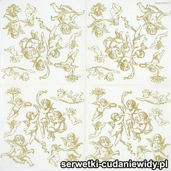 64812 Serwetki Dekoracyjne