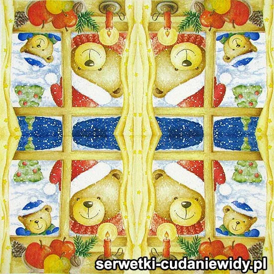 64827 Serwetki Dekoracyjne