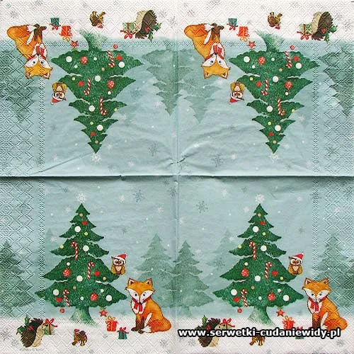 6483 Christmas Forest